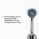 Vitapure Brush Modison Pet Shower Head