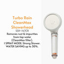 vitapure turbo rain cleanmax showerhead filter